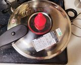中華風味のアサリ入り七草粥(圧力鍋)作り方12写真