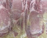やわらか豚ロースの味噌漬け焼き作り方3写真