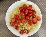 材料少なくて美味しいカッペリーニ♡作り方3写真