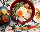両親の実家❕愛媛東予のお雑煮(^q^)☺作り方7写真