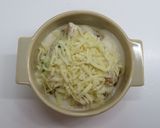 牛乳消費♪ほたてと小松菜のクリームドリア作り方5写真