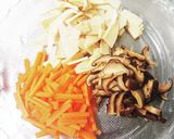 土鍋で炊く かしわご飯作り方2写真