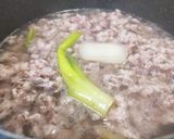 炸醤（ザージャン）作り方3写真