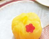おせちにも☆さつまいもの柚子煮♡茶巾仕立作り方9写真