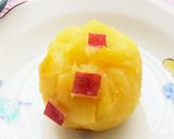 おせちにも☆さつまいもの柚子煮♡茶巾仕立作り方11写真