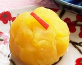 おせちにも☆さつまいもの柚子煮♡茶巾仕立作り方12写真