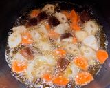 お節の煮物の材料で✨根菜の甘酢あん作り方3写真