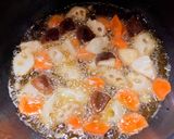 お節の煮物の材料で✨根菜の甘酢あん作り方3写真