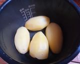 今日は茹でるだけ！卵とじゃがいも作り方2写真