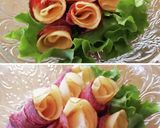 ローストビーフのひとくち花束ブーケサラダ作り方6写真