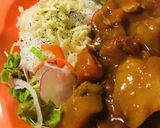 こくまろ中辛●チキンサラダカレー作り方2写真