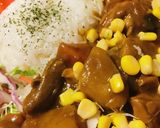こくまろ中辛●チキンサラダ＆コーンカレー作り方2写真