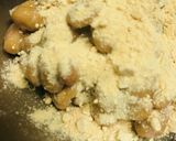あま納豆●きな粉＆砂糖のトッピング作り方1写真