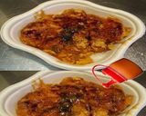 美味ドレと回鍋肉の素で豚ロースかつ丼！作り方2写真