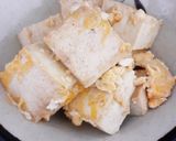 簡単ヘルシー★島豆腐のたまごとじ作り方3写真