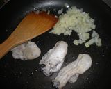 かきとほうれん草のあっさりチャウダー作り方2写真