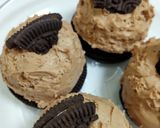 材料３つ＊チーズムース風チョコクリーム作り方13写真