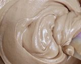 材料３つ＊チーズムース風チョコクリーム作り方8写真