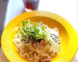 5分！レンチン冷凍うどんのツナおろし作り方10写真