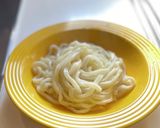 5分！レンチン冷凍うどんのツナおろし作り方6写真