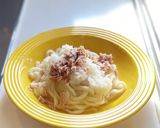 5分！レンチン冷凍うどんのツナおろし作り方7写真