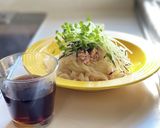 5分！レンチン冷凍うどんのツナおろし作り方9写真