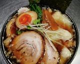 背脂醤油のホロホロ叉焼らーメン@≧↺≦@作り方12写真