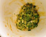 ネギ味噌マヨとお餅のはんぺんサンド作り方2写真