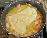 大根と鶏もも肉のクリームシチュー作り方9写真