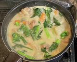 大根と鶏もも肉のクリームシチュー作り方10写真