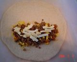 カレーそぼろのカルツォーネ作り方6写真