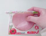 七草が余ったら。ハムと七草の彩りおにぎり作り方4写真