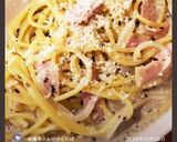黒ごまクリームパスタ♪♪作り方13写真