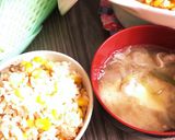 【となりのトトロ】とうもろこしご飯作り方5写真