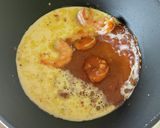 糖質制限！海老ブロの豆乳ミートクリーム作り方3写真