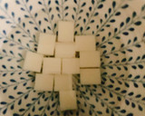 お餅とさつまいもの大学芋（揚げ焼き）作り方4写真