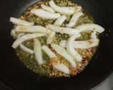 美味！いかポン酢パスタ作り方4写真