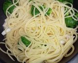 美味！いかポン酢パスタ作り方5写真