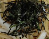 美味！いかポン酢パスタ作り方7写真