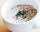注ぐだけ☆心温まるオニオングラタンスープ作り方6写真