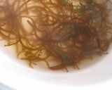 もずくスープ作り方1写真