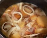 味しみ里芋イカ煮作り方6写真