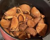 味しみ里芋イカ煮作り方8写真
