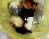 味付き卵作り方5写真