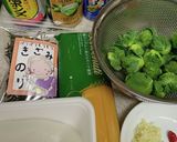 美味！いかポン酢パスタ作り方1写真