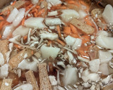焼鳥の缶詰で　炊き込みご飯（おこわ風）作り方4写真