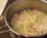 5分で*あったか豚おろしうどん作り方4写真