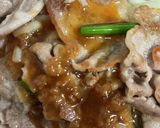 豚薄切り肉のサッパリ梅肉焼き作り方4写真
