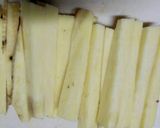 さつまいもの切り干し（きんとん）作り方1写真