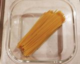 レンジで作る明太クリームパスタ作り方1写真